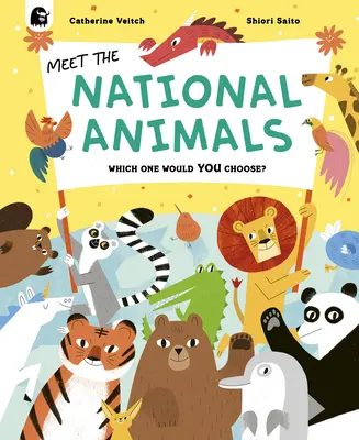 Rencontre avec les animaux nationaux - Meet the National Animals