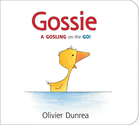 Gossie - Livre cartonné - Gossie Padded Board Book