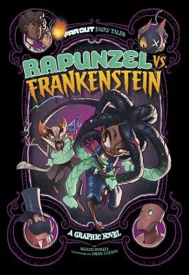 Raiponce contre Frankenstein : Un roman graphique - Rapunzel vs. Frankenstein: A Graphic Novel