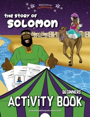 L'histoire de Salomon - Cahier d'activités - The story of Solomon Activity Book