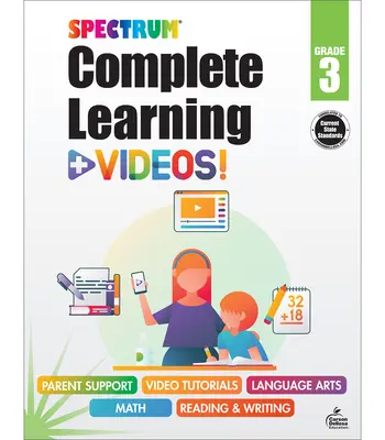 Cahier d'exercices Spectrum Complete Learning + Videos - Spectrum Complete Learning + Videos Workbook