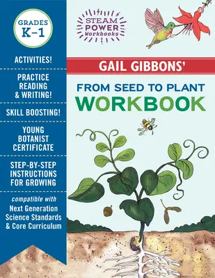Le cahier d'exercices de Gail Gibbons, de la graine à la plante - Gail Gibbons' from Seed to Plant Workbook
