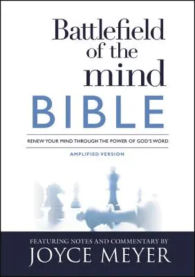 La Bible du champ de bataille de l'esprit : Renouvelez votre esprit par la puissance de la Parole de Dieu - Battlefield of the Mind Bible: Renew Your Mind Through the Power of God's Word