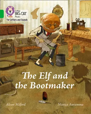 L'elfe et le bottier - Bande 05/Vert - Elf and the Bootmaker - Band 05/Green