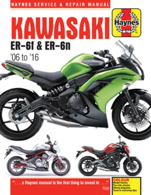 Kawasaki Ex650 & Er650, '06-'16