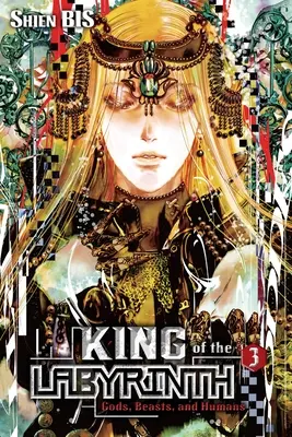 Le roi du labyrinthe, tome 3 (roman léger) : Dieux, bêtes et humains - King of the Labyrinth, Vol. 3 (Light Novel): Gods, Beasts, and Humans