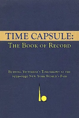 Capsule temporelle : Le livre des records - Time Capsule: The Book of Record