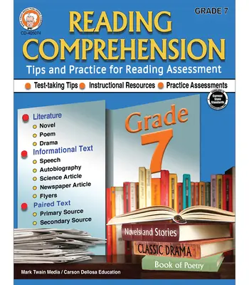 Compréhension de la lecture, 7e année - Reading Comprehension, Grade 7