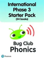 International Bug Club Phonics Phase 3 Starter Pack (54 livres) - International Bug Club Phonics Phase 3 Starter Pack (54 books)