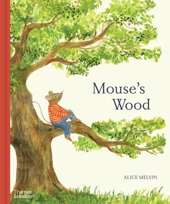 Le bois de la souris : Une année dans la nature - Mouse's Wood: A Year in Nature
