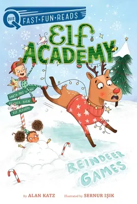 Jeux de rennes : Elf Academy 2 - Reindeer Games: Elf Academy 2