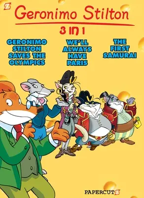 Geronimo Stilton 3-en-1 #4 - Geronimo Stilton 3-In-1 #4