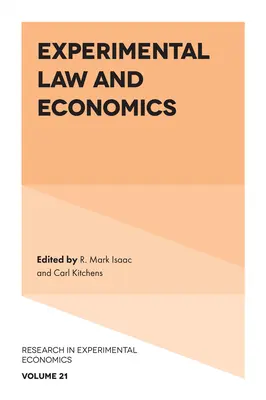 Droit expérimental et économie - Experimental Law and Economics