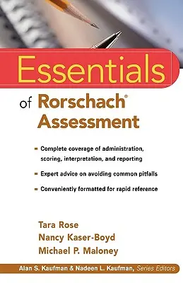 L'essentiel sur le Rorschach - Rorschach Essentials