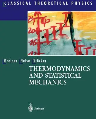 Thermodynamique et mécanique statistique - Thermodynamics and Statistical Mechanics