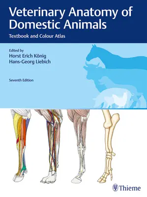 Anatomie vétérinaire des animaux domestiques : Manuel et atlas en couleurs - Veterinary Anatomy of Domestic Animals: Textbook and Colour Atlas