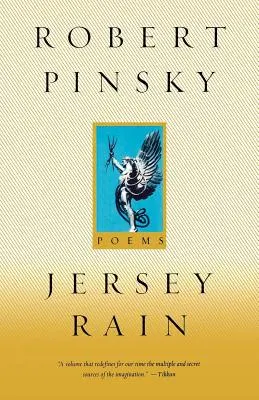 Jersey Rain : Poèmes - Jersey Rain: Poems