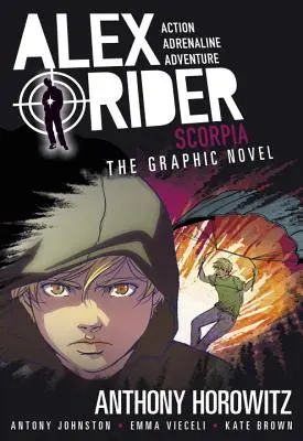 Scorpia : Un roman graphique d'Alex Rider - Scorpia: An Alex Rider Graphic Novel