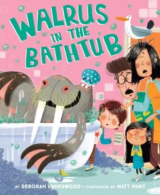 Le morse dans la baignoire - Walrus in the Bathtub