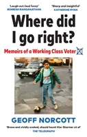 Où suis-je allé à droite ? - Mémoires d'un électeur de la classe ouvrière - Where Did I Go Right? - Memoirs of a Working Class Voter