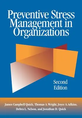 Gestion préventive du stress dans les organisations - Preventive Stress Management in Organizations