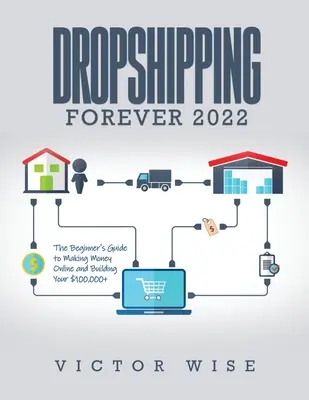 Dropshipping Forever 2022 : Le guide du débutant pour gagner de l'argent en ligne et construire votre 100 000+ $. - Dropshipping Forever 2022: The Beginner's Guide to Making Money Online and Building Your $ 100,000+