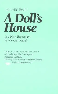 Une maison de poupée - A Doll's House