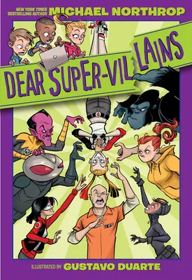 Chers super-vilains de DC - Dear DC Super-Villains