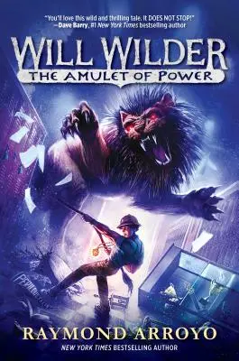 Will Wilder #3 : L'amulette du pouvoir - Will Wilder #3: The Amulet of Power