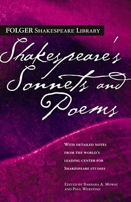 Sonnets et poèmes de Shakespeare - Shakespeare's Sonnets and Poems