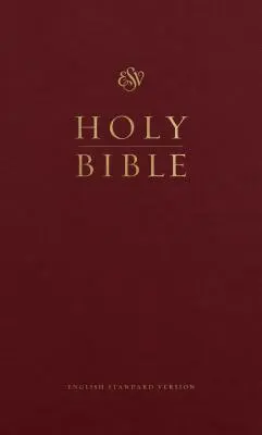ESV Pew Bible (Bourgogne) - ESV Pew Bible (Burgundy)