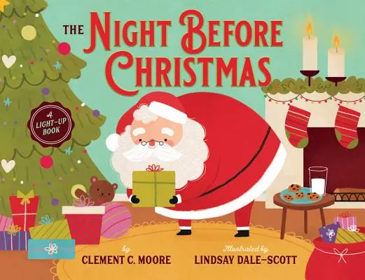 La nuit avant Noël : Un livre lumineux - The Night Before Christmas: A Light-Up Book