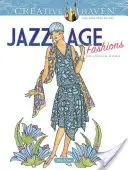 Livre de coloriage Creative Haven Jazz Age Fashions - Creative Haven Jazz Age Fashions Coloring Book