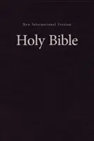 NIV, Value Pew and Worship Bible, couverture rigide, noir - NIV, Value Pew and Worship Bible, Hardcover, Black