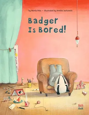 Le blaireau s'ennuie - Badger Is Bored