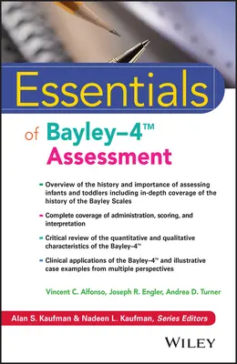 L'essentiel de l'évaluation Bayley-4 - Essentials of Bayley-4 Assessment