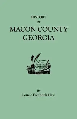 Histoire du comté de Macon, Géorgie - History of Macon County, Georgia