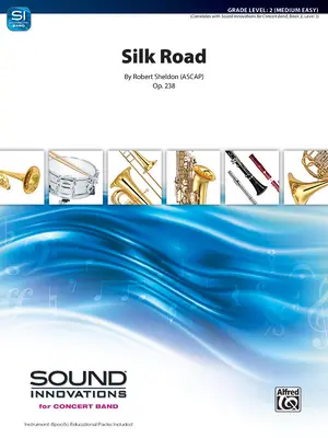 Silk Road : Partition pour chef d'orchestre et parties - Silk Road: Conductor Score & Parts