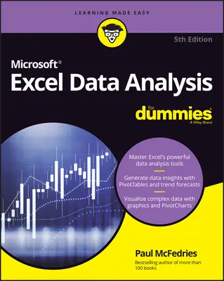 Analyse de données Excel pour les Nuls - Excel Data Analysis for Dummies