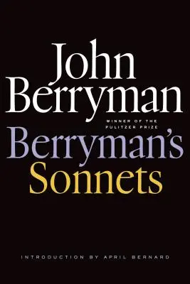 Les sonnets de Berryman - Berryman's Sonnets