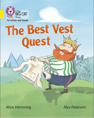 Quête du meilleur gilet - Bande 03/Jaune - Best Vest Quest - Band 03/Yellow