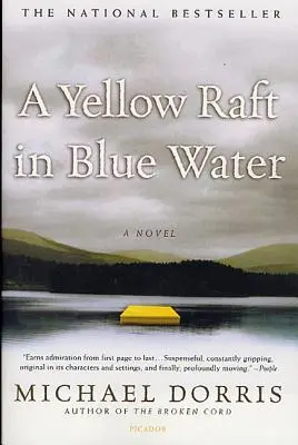 Un radeau jaune dans l'eau bleue - A Yellow Raft in Blue Water