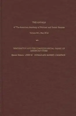 L'immigration et l'évolution du tissu social des villes américaines - Immigration and the Changing Social Fabric of American Cities