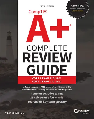 Guide de révision complet Comptia A+ : Core 1 Exam 220-1101 et Core 2 Exam 220-1102 - Comptia A+ Complete Review Guide: Core 1 Exam 220-1101 and Core 2 Exam 220-1102