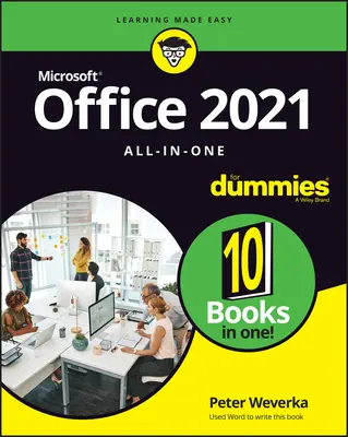 Office 2021 Tout-en-un pour les Nuls - Office 2021 All-In-One for Dummies