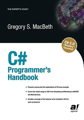 Manuel du programmeur C# - C# Programmer's Handbook