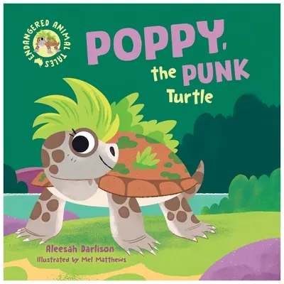 Poppy, la tortue punk - Poppy, the Punk Turtle