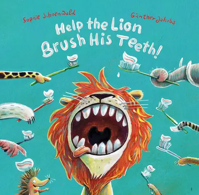 Aidez le lion à se brosser les dents ! - Help the Lion Brush His Teeth!