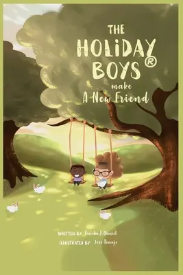 Les Holiday Boys(R) se font un nouvel ami - The Holiday Boys(R) Make A New Friend