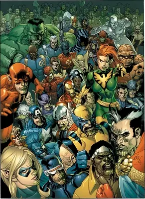 Secret Invasion : Rencontre avec les Skrulls - Secret Invasion: Meet the Skrulls